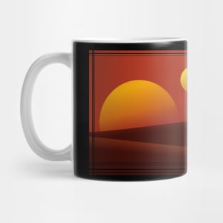 TATOOINE SUNSET Mug